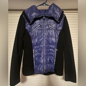 Halifax Traders purple and black.